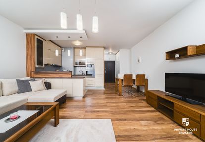 Stylowe studio 39m2 w inwestycji wiślane tarasy