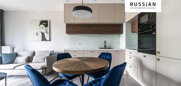 Designerski apartament w kameralnej inwestycji