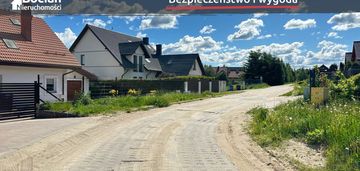 Płaska, słoneczna działka budowlana!