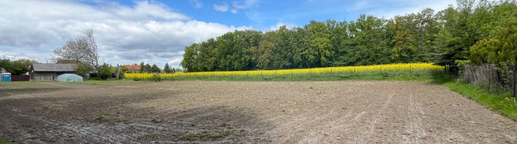 Działka rolno-budowlana - 1350m2- krępiec