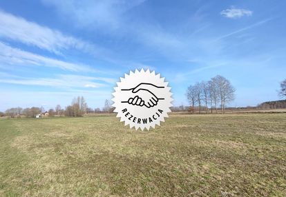Witolub 1200m2, 1 z 7 działek