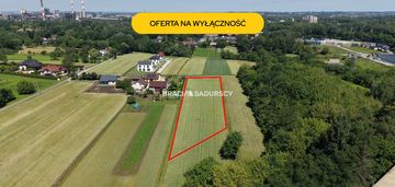Działka 3050 m² | kraków pleszów | ul. rudni