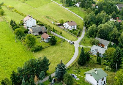 Działka budowlana 10 arów zalasowa