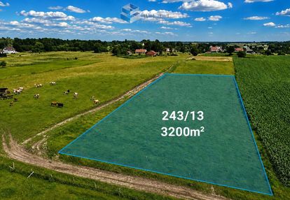 Działka 3200 m² w jurkach 5 min. od  morąga