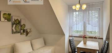 Do wynajęcia przytulne jednopokojowe mieszkanie w szczytnicy.