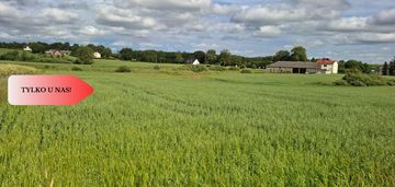 Działka 3500 m² w skrzydłowie, z warunkami zabudow