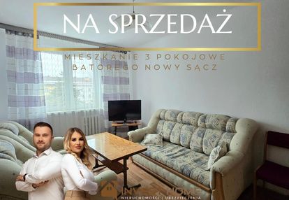 Mieszkanie 3 pokojowe na sprzedaż ul.batroego nowy sącz