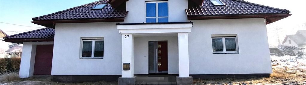 Okazały dom | pierściec | garaż | taras