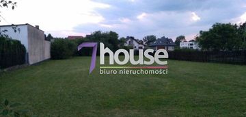 Piękna działka pod dom jednorodzinny z ogródkiem