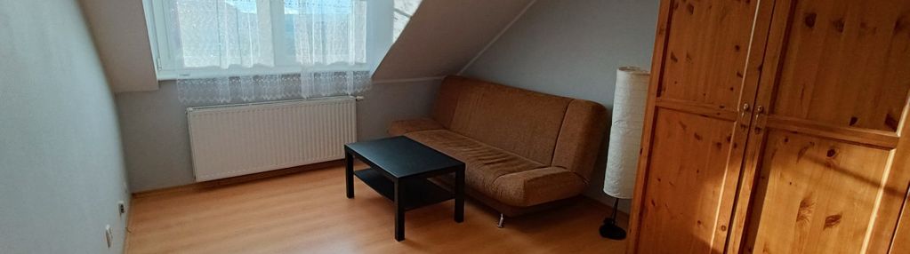 Duża kawalerka z osobną kuchnią - od zaraz!