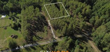 Działka 1.153m2 glina ul. na skraju