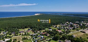Działka budowlana 2238 m² | 1 km od plaży!