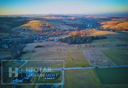 Kompleks działek z panoramicznym widokiem nabeskid
