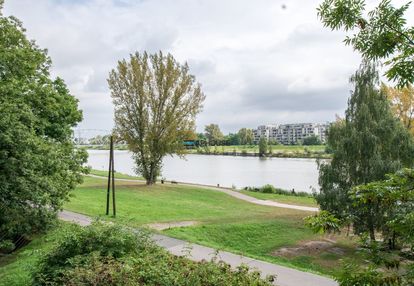 3 pok apartament z widokiem na wisłę, klimatyzacja