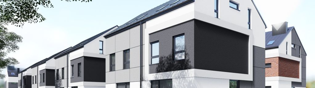 Bliźniak 6 pokoi z dużym ogrodem. 2 x parking