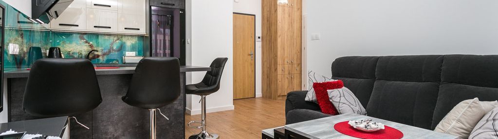 Mieszkanie 2pok. w apartamentach go/ul.rakowicka