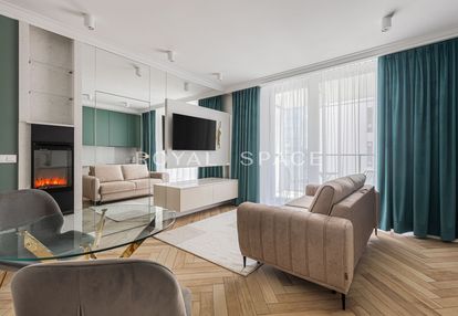 Stylowy apartament w nowej inwestycji chmielna duo