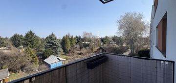 Os. wilno. piękny widok na ogródki działkowe
