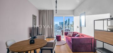 Złota 44 | jasny przestronny apartament