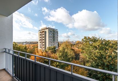 2 pokojowe z pięknym widokiem, winda, balkon