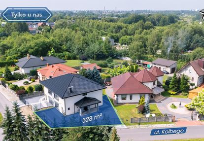 Nietuzinkowy dom bliźniak / radomsko