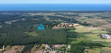 Działka budowlana wierzchucino 1668 m2