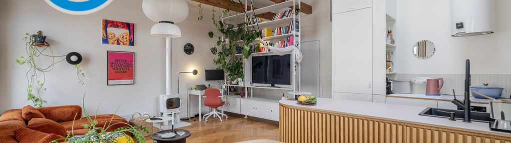 Trzy pokojowe mieszkanie w centrum wrzeszcza