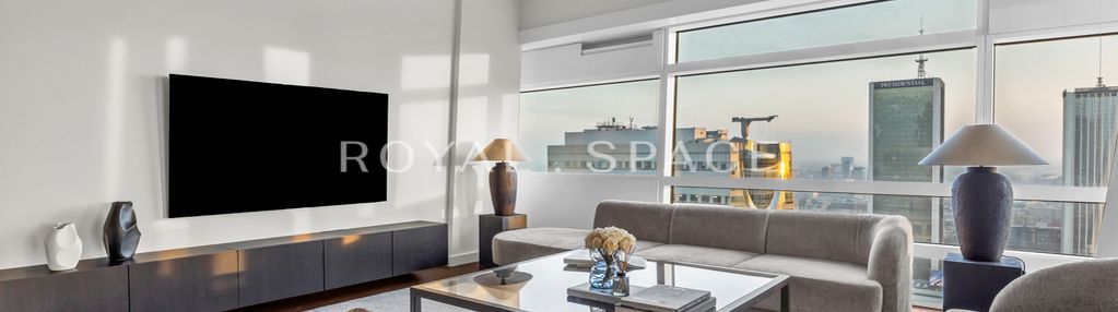 Złota 44 | wysokie piętro | nowoczesny apartament