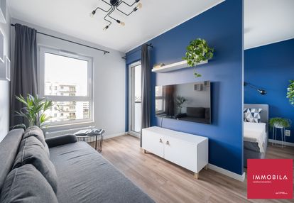 Kawalerka z sypialnią |ta niebieska |blisko morza