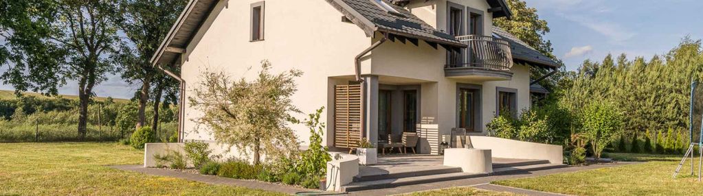 Dom z dużą działką i garażem | 25 km od gdańska