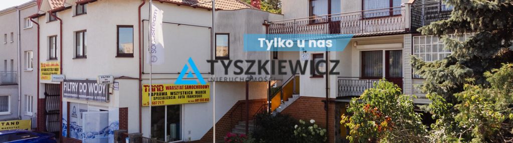 Gdynia ul. morska - warsztat, sklep, biura, dom