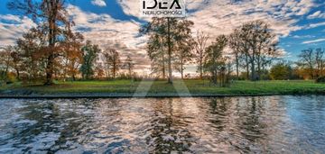 Wymarzony dom z linią brzegową starej noteci!