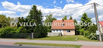 Działka 1564 m² z budynkiem bliźniaczym przy dk12