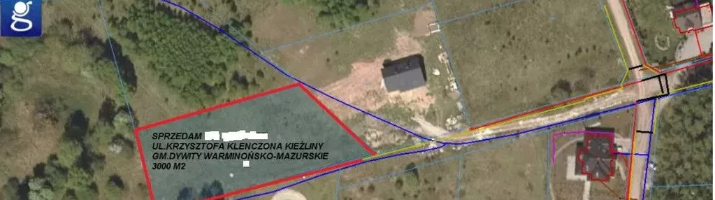 Działka na sprzedaż 3000m2