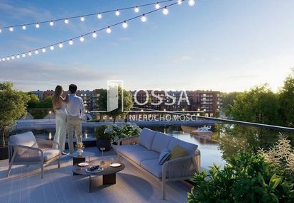 Apartament z widokiem na motławę i gdańsk