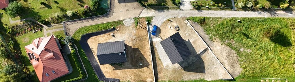 Domy tańsze niż mieszkania! borzęta / myślenice