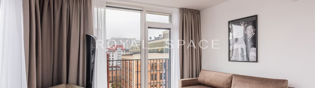 Studio z widokiem na miasto | browary warszawskie!