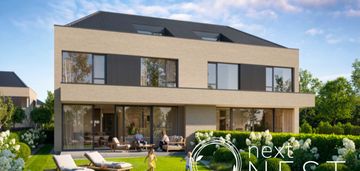 Bliźniak z dużym ogrodem | 163m2 | 1 807 100 pln |