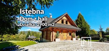Dom bali w widokowym miejscu