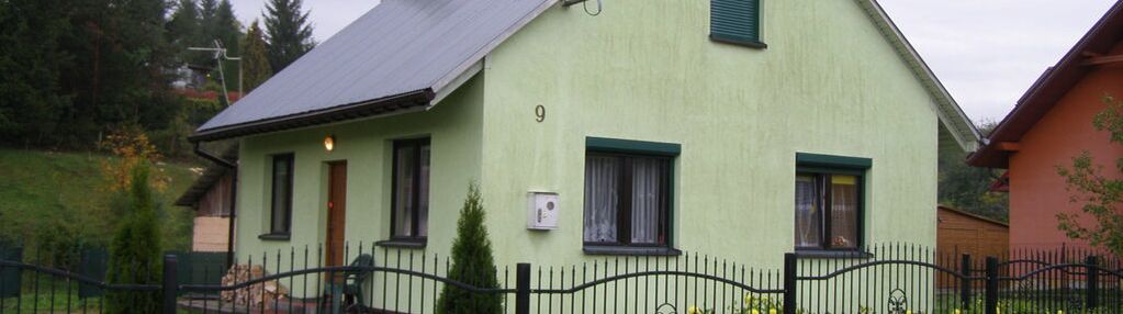 Niewielki dla emeryta lub rodziny