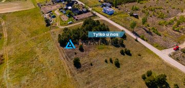 Ponad 30 arów spokoju – działka z wz, 12 km od cho