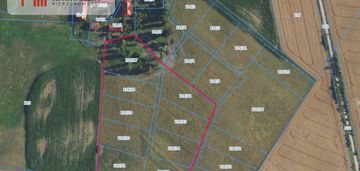 Działka blisko jeziora