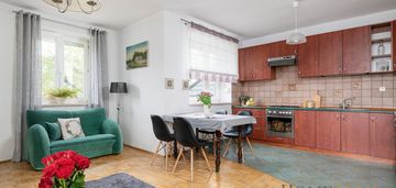 58 m² spokoju na bielanach | metro, garaż, komórka