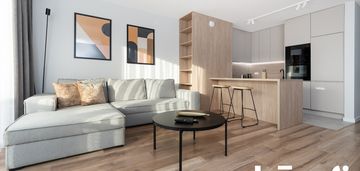 3 pok. apartament z parkingiem przy manu