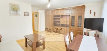 3 pokoje i 58,20 m² i i piętro i pełny rozkład idwustronne i loggia