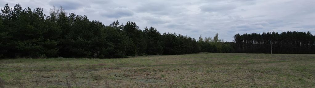 Działka budowlana 1,7ha gm. serock, stanisławowo.