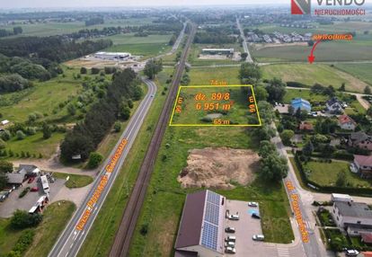 Grunt inwestycyjny 6951 m²  mpzp 2p/u  pobiedzisk