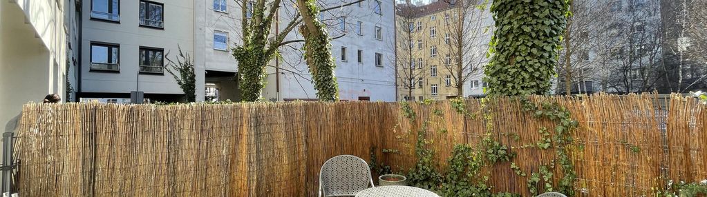 Nowoczesna kawalerka w centrum z dużym tarasem 17m2