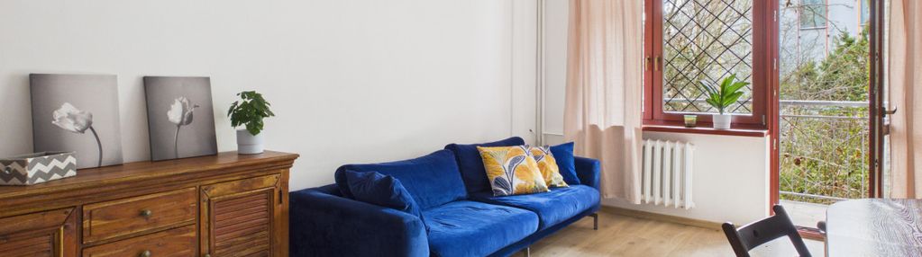 Trzypokojowe z ogródkiem do wynajęcia