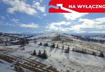 Inwestycyjna działka przy stoku narciarskim